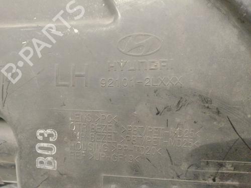 Left headlight HYUNDAI i30 (FD) 1.6 CRDi | BP28168864C28 