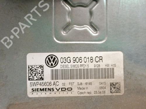 Engine control unit (ECU) VW PASSAT B6 Variant (3C5) 2.0 TDI 16V | BP38306031M57 - Image 5
