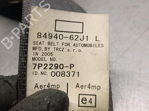 Front left seatbelt SUZUKI SWIFT III (MZ, EZ) 1.3 (RS413, ZC11S) | BP37588874I26 - Image 7