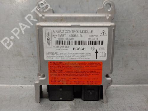 Kollisjonspute styreenhet FORD FOCUS II (DA_, HCP, DP) 1.6 TDCi (90 hp) 12116248