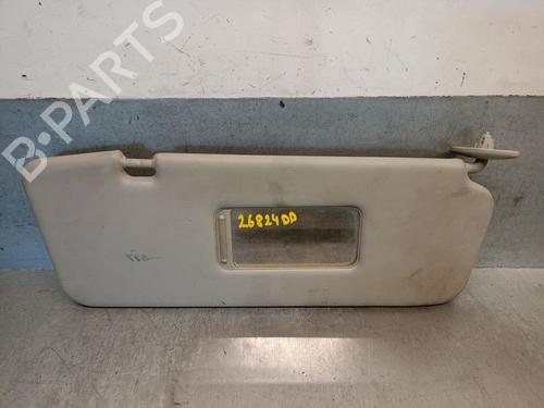 Used Right sun visor Right sun visor OPEL AGILA A (H00) 1.2 16V Twinport (F68) (80 hp) 40199246 40199246