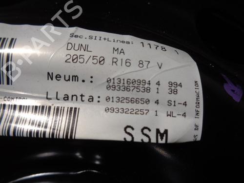 Rim OPEL MERIVA A MPV (X03) 1.3 CDTI (E75) | BP16240034C45 