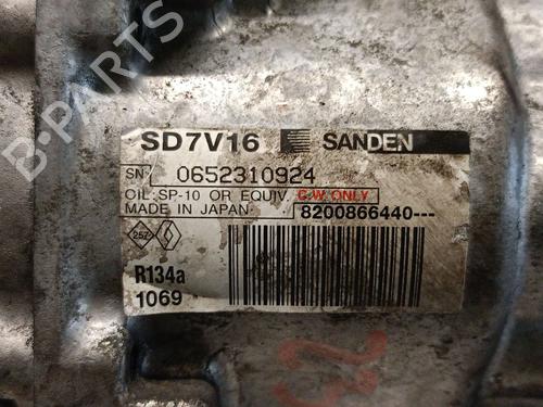 AC compressor DACIA LOGAN (LS_) 1.5 dCi (LS0K) | BP28725993M34