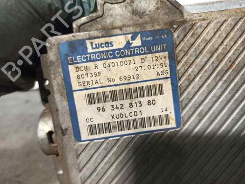 Engine control unit (ECU) CITROËN EVASION MPV (22, U6) 2.1 TD | BP5391618M57 