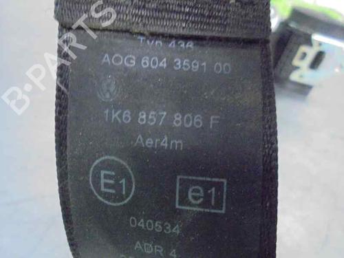 Rear right seatbelt VW GOLF V (1K1) 2.0 TDI 16V | BP7444904I28 