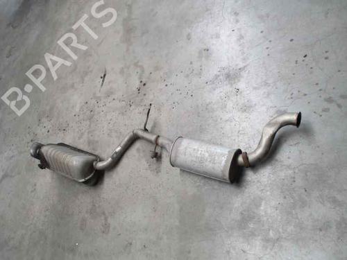 Used Exhaust system MERCEDES-BENZ S-CLASS (W220) S 320 CDI (220.025, 220.125) (204 hp) 21019063
