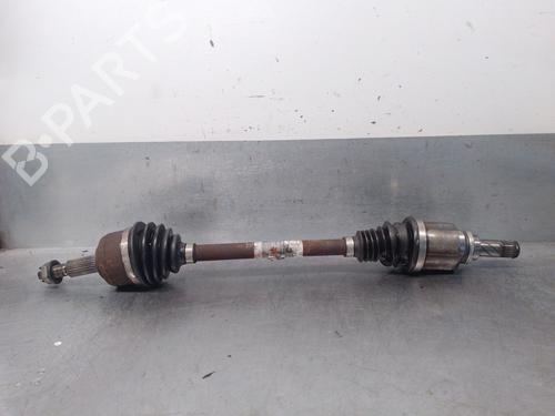 Used Left front driveshaft Left front driveshaft RENAULT MEGANE III Hatchback (BZ0/1_, B3_) 1.2 TCe (BZ2B, BZ11) (116 hp) 33027750 33027750