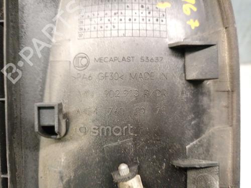 Rear left exterior door handle SMART FORFOUR (454) 1.1 (454.030) | BP30793639C130