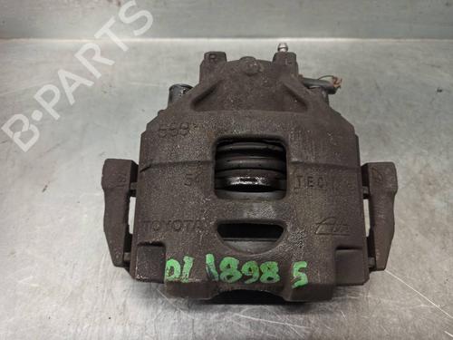 Used Left front brake caliper TOYOTA YARIS (_P9_) 1.0 VVT-i (KSP90_, KSP90R) (69 hp) 15711342