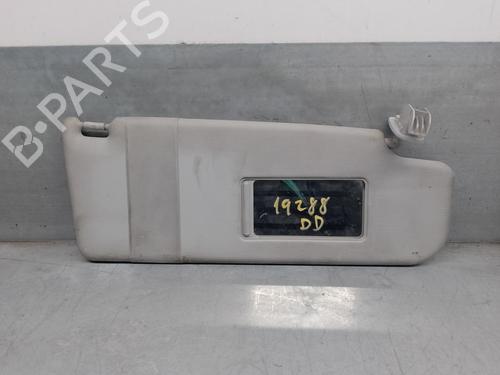 Højre solskærm SKODA OCTAVIA I (1U2) 1.9 TDI (100 hp) 16777012