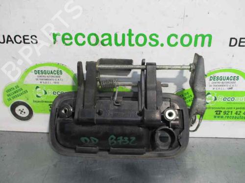 Front right exterior door handle TOYOTA LAND CRUISER 90 (_J9_) 3.0 D-4D 4WD (KDJ90_, KDJ95_, KDJ90W, KDJ95W) | BP2781495C129 
