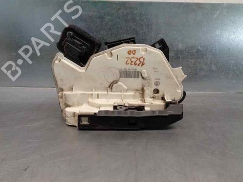 Used Front right lock VW POLO V (6R1, 6C1) 1.2 TSI 16V (90 hp) 7638170