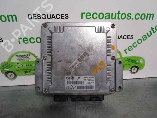 Engine control unit (ECU) CITROËN C5 I (DC_) 2.0 HDi (DCRHZB, DCRHZE) | BP2062753M57 