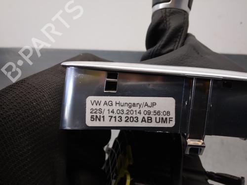 Gear lever VW TIGUAN (5N_) 2.0 TDI | BP15662216M90 