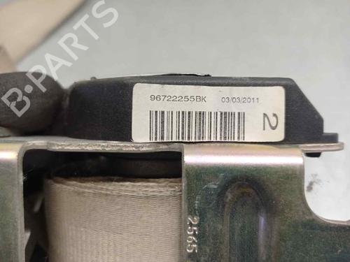 Rear right seatbelt PEUGEOT 508 I (8D_) 1.6 THP | BP12133195I28 