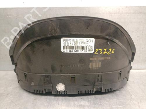 Instrument cluster MERCEDES-BENZ B-CLASS Sports Tourer (W245) B 180 CDI (245.207) | BP29763036C47 