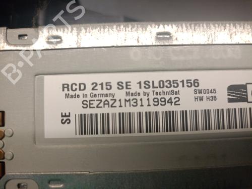 Radio SEAT Mii (KF1, KE1) 1.0 | BP26902555E6 