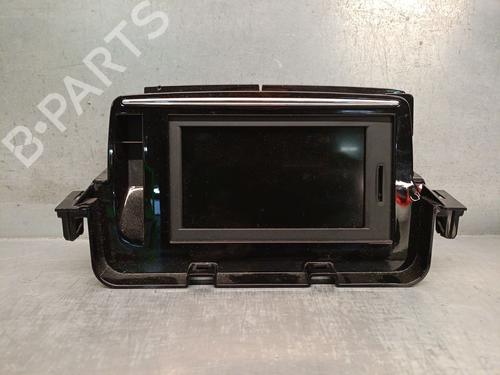 Used Display monitor RENAULT MEGANE III Hatchback (BZ0/1_, B3_) 1.2 TCe (BZ2B, BZ11) (116 hp) 21580010