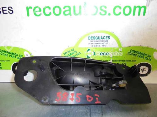 Front left interior door handle PEUGEOT 607 (9D, 9U) 2.2 HDi | BP3214764I13 