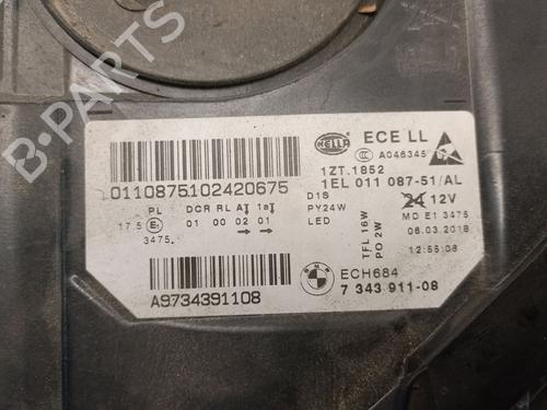 Left headlight BMW 5 (F10) 520 d | BP33544059C28  - Image 8