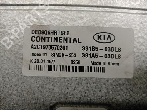 Engine control unit (ECU) KIA NIRO I (DE) 1.6 GDI Hybrid | BP26588027M57 - Image 5