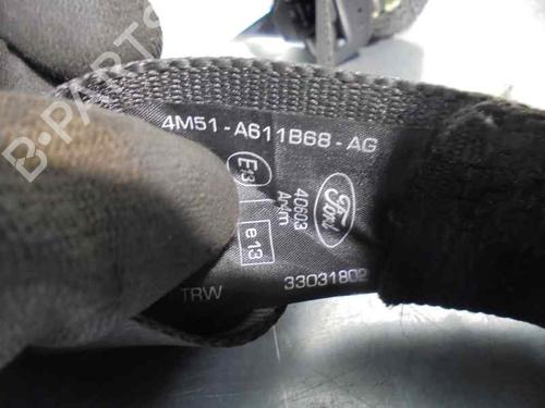 Rear right seatbelt FORD FOCUS II Turnier (DA_, FFS, DS) 1.6 TDCi | BP7444730I28 
