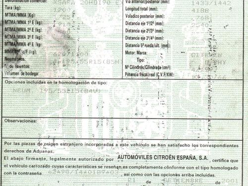 Ignition barrel CITROËN XSARA (N1) 2.0 HDi 90 | BP18268541M48 