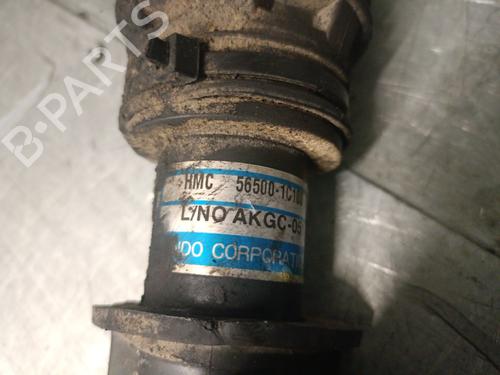 Steering rack HYUNDAI GETZ (TB) 1.5 CRDi | BP29870164M22 