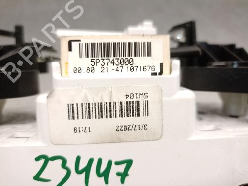 Climate control DACIA LODGY (JS_) 1.5 Blue dCi 115 (JSJT) | BP28426053I5 - Image 3