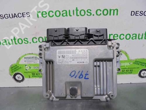 Used Engine control unit (ECU) PEUGEOT 207 (WA_, WC_) 1.4 HDi (68 hp) 2069847