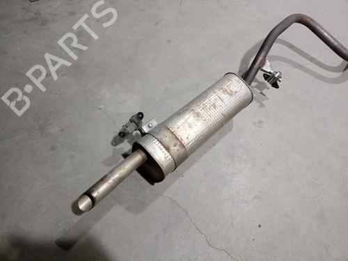 Exhaust system PEUGEOT 208 II (UB_, UP_, UW_, UJ_) 1.2 PureTech 100 | BP23460845M121 