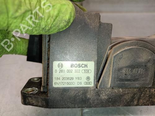 Pedal VW POLO (6N2) 1.4 TDI | BP31630574I4 