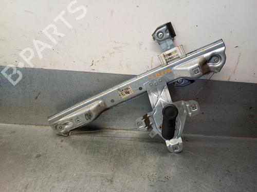 Used Rear left window mechanism OPEL MERIVA B MPV (S10) 1.6 CDTI (75) (110 hp) 26132588