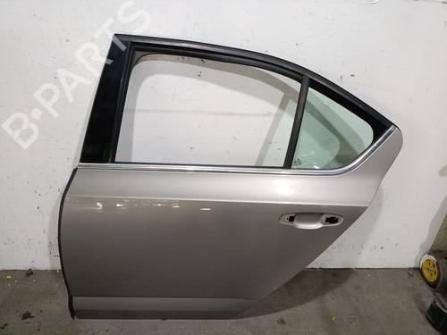 left-rear-door-skoda-octavia-iii-5e3-nl3-nr3-2012-2013-2014-2015-2016-2017-2018-2019-2020-2021-33329281 main image