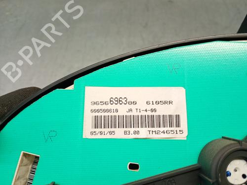 Instrument cluster PEUGEOT 206 Hatchback (2A/C) 1.4 i | BP24175776C47 