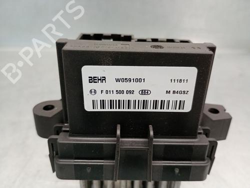 Heater resistor LANCIA VOYAGER MPV (404_) 2.8 CRD (RT, 53) | BP28135023M108 