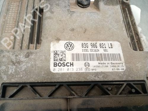 Engine control unit (ECU) SKODA OCTAVIA II (1Z3) 1.9 TDI | BP29427795M57