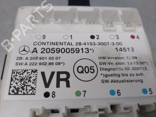 Comfort control module MERCEDES-BENZ C-CLASS T-Model (S205)  | BP13698191M56 