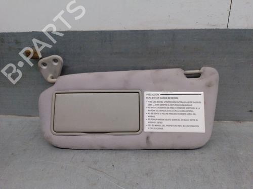 Used Left sun visor HYUNDAI SANTA FÉ I (SM) 2.0 CRDi (113 hp) 27599720