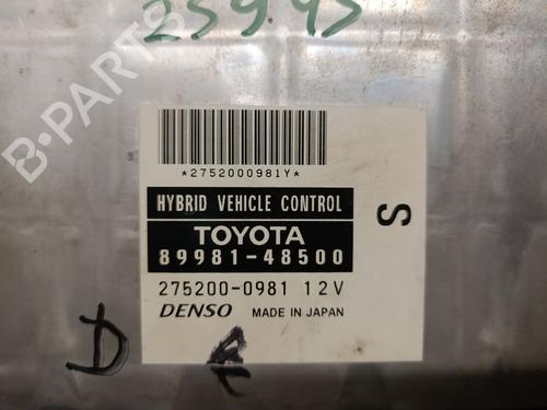 Engine control unit (ECU) LEXUS RX (_U3_) 400h AWD (MHU38_) | BP37240095M57 - Image 4