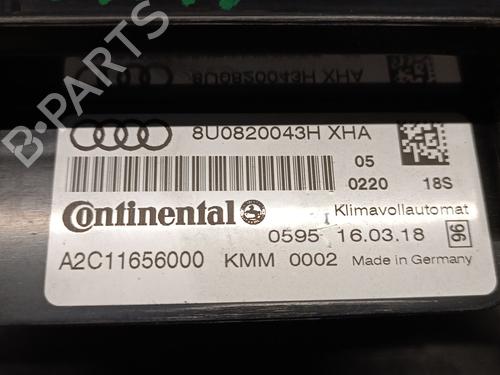 Climate control AUDI Q3 (8UB, 8UG) 2.0 TDI | BP29406128I5 