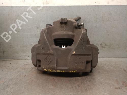 Used Left front brake caliper RENAULT MEGANE III Hatchback (BZ0/1_, B3_) 1.6 16V (BZ1B, BZ1H) (110 hp) 27199453