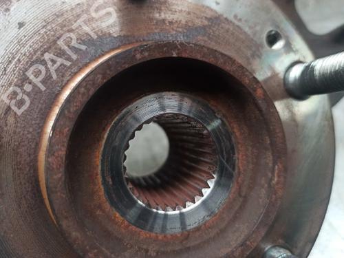Right front steering knuckle KIA CARENS IV  | BP8198431M26 