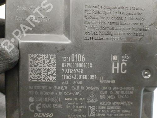 Electronic module OPEL ASTRA K Sports Tourer (B16) 1.6 CDTi (35) | BP16777095M83 