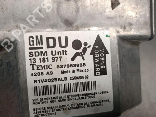 Kollisjonspute styreenhet OPEL ASTRA H (A04) 1.8 (L48) | BP27577597M53 