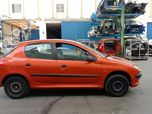 Forkjerm venstre PEUGEOT 206 Hatchback (2A/C) 1.9 D | BP26911836C41 