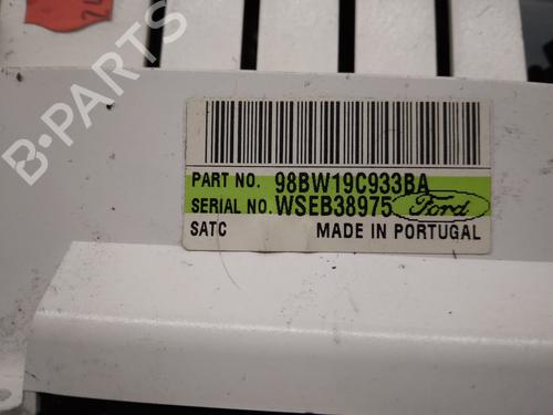 Climate control FORD COUGAR (EC_) 2.5 V6 24V | BP13754718I5 