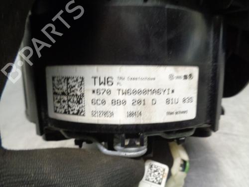 Driver airbag VW POLO V (6R1, 6C1) 1.4 (6R1) | BP17645956C9 