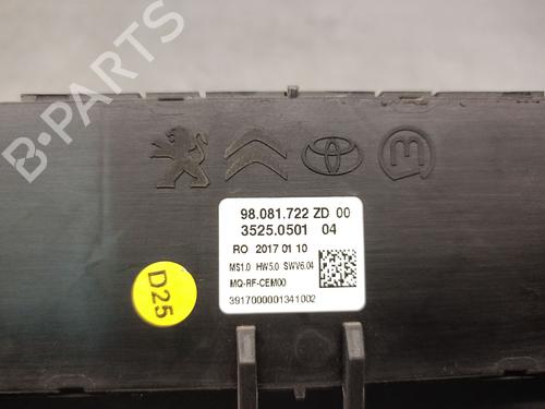 Climate control CITROËN JUMPY III Van (V_) 2.0 BlueHDi 120 | BP31805294I5