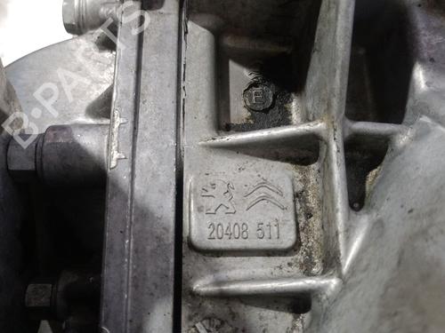 Gearbox CITROËN C4 Grand Picasso II (DA_, DE_) 1.6 BlueHDi 120 | BP28599678M3